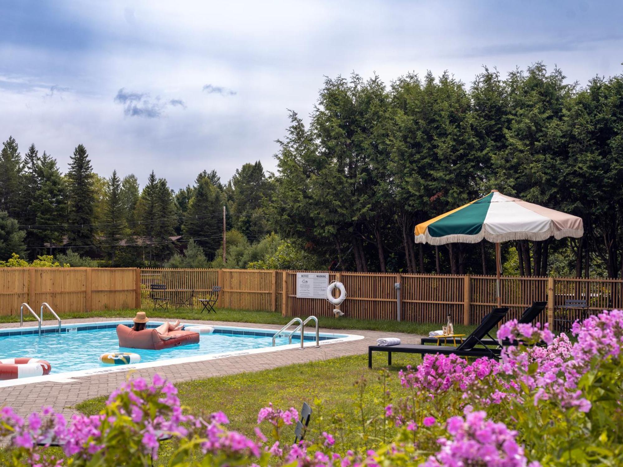 Eastwind Hotel Lake Placid Dış mekan fotoğraf